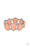 Paparazzi Accessories - Flamboyant Tease - Orange