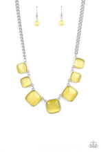 Load image into Gallery viewer, Paparazzi Accessories - Aura Allure - Yellow
