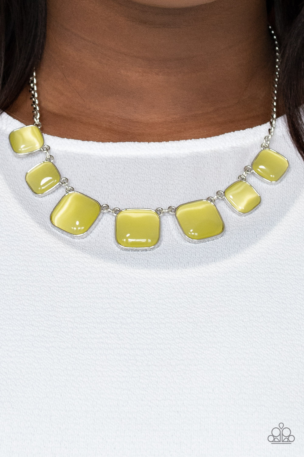 Paparazzi Accessories - Aura Allure - Yellow