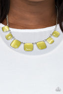 Paparazzi Accessories - Aura Allure - Yellow