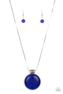 Paparazzi Accessories - Look Into My Aura - Blue