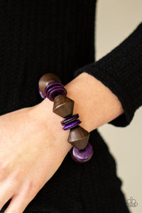 Paparazzi Accessories - Bermuda Boardwalk - Purple