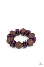 Load image into Gallery viewer, Paparazzi Accessories - Bermuda Boardwalk - Purple
