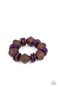 Paparazzi Accessories - Bermuda Boardwalk - Purple