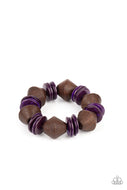 Paparazzi Accessories - Bermuda Boardwalk - Purple