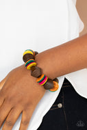 Paparazzi Accessories - Bermuda Boardwalk - Multi