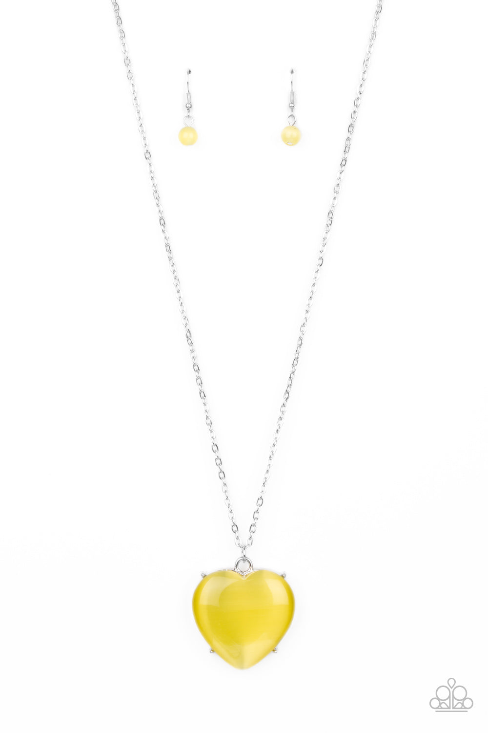 Paparazzi Accessories - Warmhearted Glow - Yellow