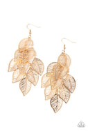 Paparazzi Accessories - Limitlessly Leafy - Gold