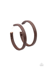 Load image into Gallery viewer, Paparazzi Accessories - Leather-Clad Legend - Brown
