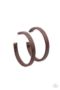 Paparazzi Accessories - Leather-Clad Legend - Brown