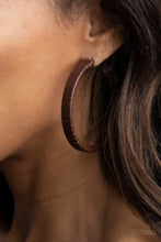 Load image into Gallery viewer, Paparazzi Accessories - Leather-Clad Legend - Brown
