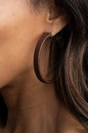 Paparazzi Accessories - Leather-Clad Legend - Brown