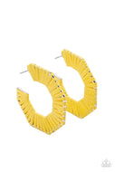 Paparazzi Accessories - Fabulously Fiesta - Yellow