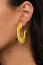Load image into Gallery viewer, Paparazzi Accessories - Fabulously Fiesta - Yellow
