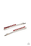 Paparazzi Accessories - Satisfactory Sparkle - Red
