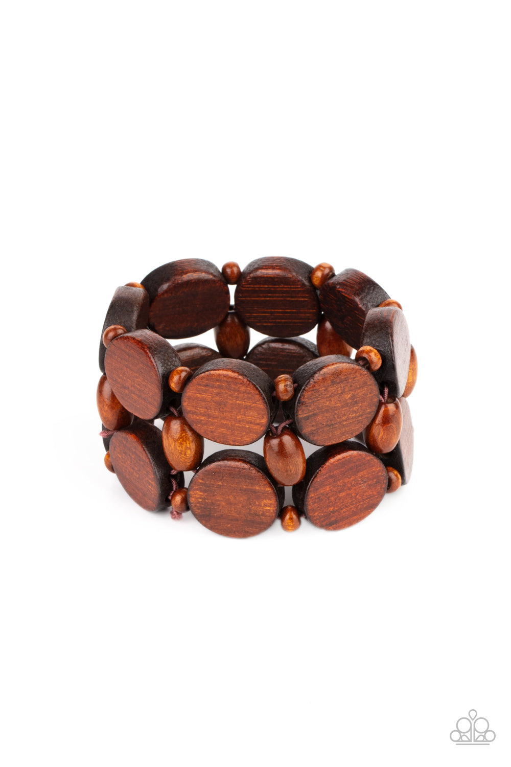 Paparazzi Accessories - Beach Bravado - Brown