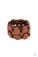 Paparazzi Accessories - Beach Bravado - Brown