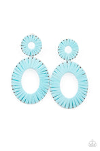 Load image into Gallery viewer, Paparazzi Accessories - Foxy Flamenco - Blue
