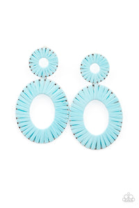 Paparazzi Accessories - Foxy Flamenco - Blue
