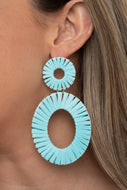 Paparazzi Accessories - Foxy Flamenco - Blue