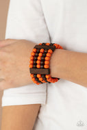 Paparazzi Accessories - Caribbean Catwalk - Orange
