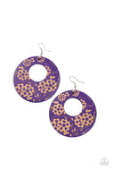 Paparazzi Accessories - Galapagos Garden Party - Purple