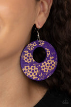 Load image into Gallery viewer, Paparazzi Accessories - Galapagos Garden Party - Purple
