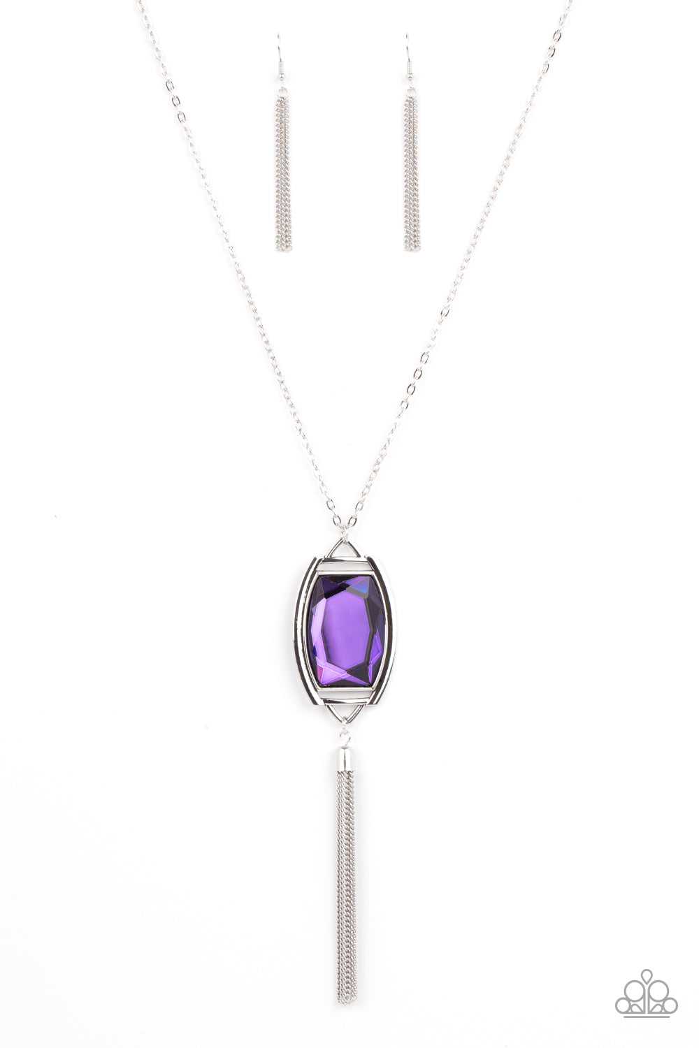 Paparazzi Accessories - Timeless Talisman - Purple