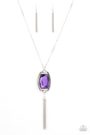 Paparazzi Accessories - Timeless Talisman - Purple