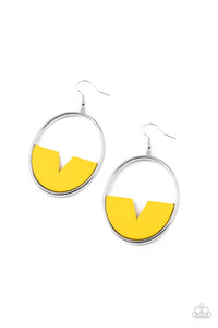 Paparazzi Accessories - Island Breeze - Yellow