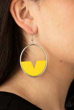 Load image into Gallery viewer, Paparazzi Accessories - Island Breeze - Yellow
