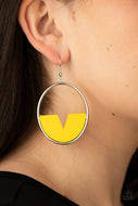 Paparazzi Accessories - Island Breeze - Yellow