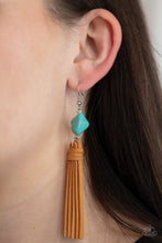Load image into Gallery viewer, Paparazzi Accessories - All-Natural Allure - Blue
