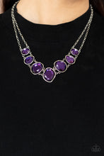 Load image into Gallery viewer, Paparazzi Accessories - Absolute Admiration - Purple
