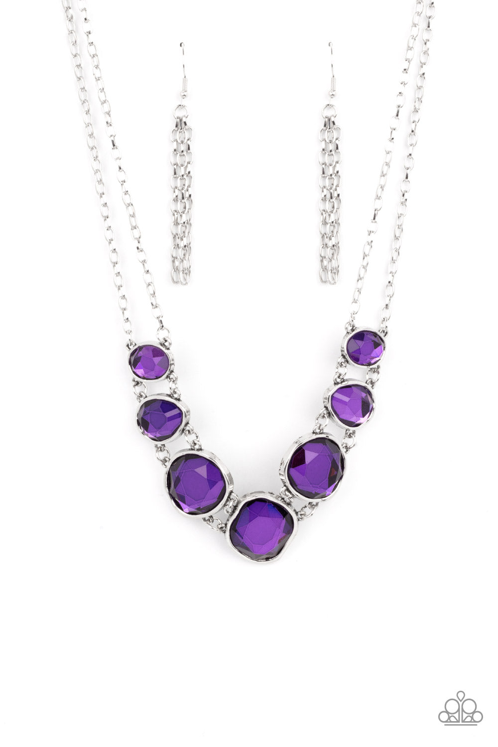 Paparazzi Accessories - Absolute Admiration - Purple