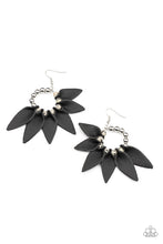 Load image into Gallery viewer, Paparazzi Accessories - Flower Child Fever - Black
