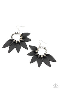 Paparazzi Accessories - Flower Child Fever - Black