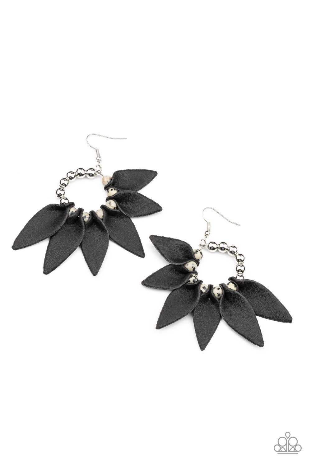 Paparazzi Accessories - Flower Child Fever - Black