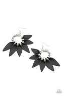 Paparazzi Accessories - Flower Child Fever - Black
