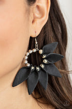 Load image into Gallery viewer, Paparazzi Accessories - Flower Child Fever - Black
