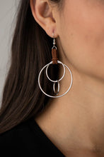 Load image into Gallery viewer, Paparazzi Accessories - Fearless Fusion - Brown
