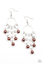 Load image into Gallery viewer, Paparazzi Accessories - When Life Gives You Pearls - Brown
