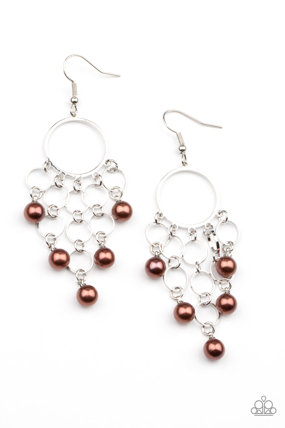 Paparazzi Accessories - When Life Gives You Pearls - Brown