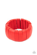 Paparazzi Accessories - Raise The BARBADOS - Red