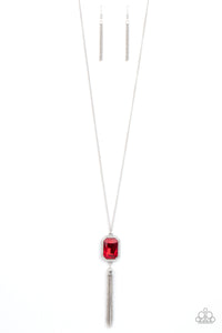Paparazzi Accessories - Blissed Out Opulence - Red