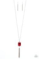 Paparazzi Accessories - Blissed Out Opulence - Red