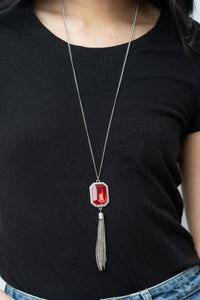 Paparazzi Accessories - Blissed Out Opulence - Red