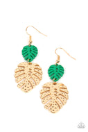 Paparazzi Accessories - Palm Tree Cabana - Green