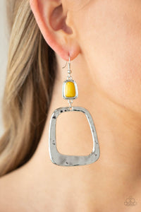 Paparazzi Accessories - Material Girl Mod - Yellow