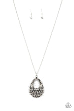 Load image into Gallery viewer, Paparazzi Accessories - High Society Stargazing - Silver
